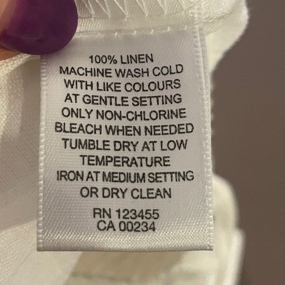 NWT!  Lord & Taylor Casual Linen Shorts - Picture 5 of 12